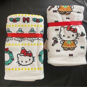 Hello Kitty Towel Sets (2)